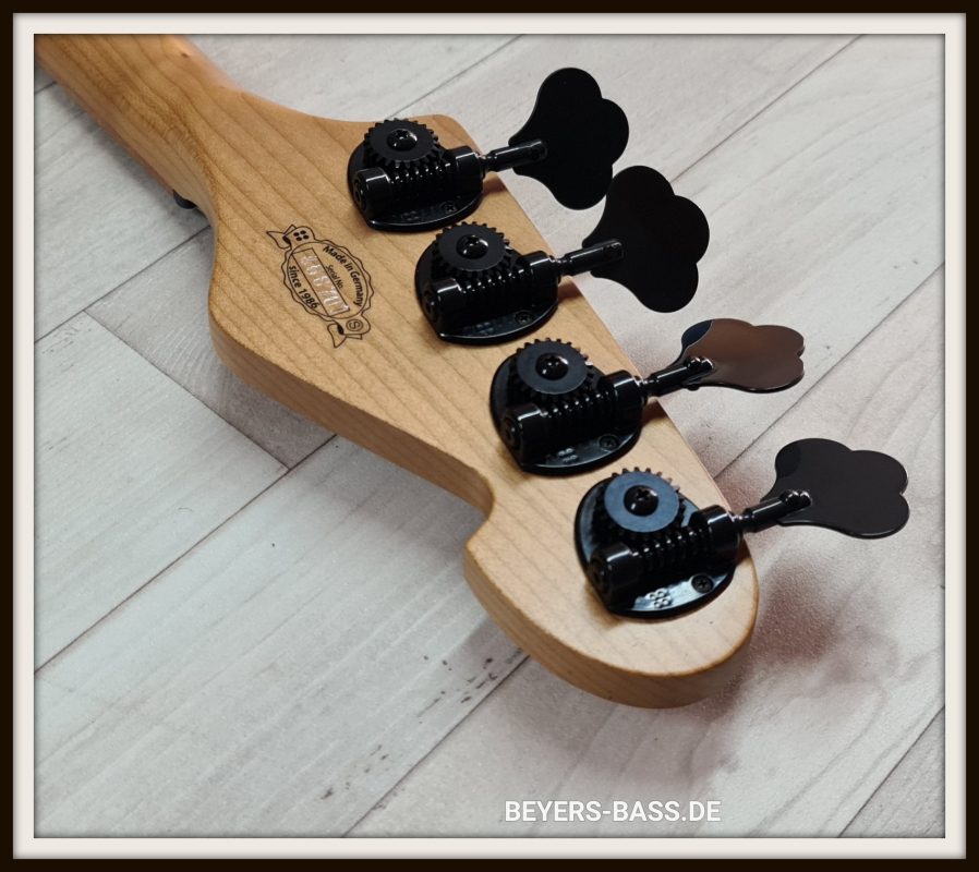 Sandberg California II TT4 Roasted Maple, Open Pore Black, Linkshänder